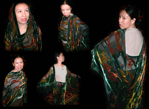 Shangri-La Amarna Wrap