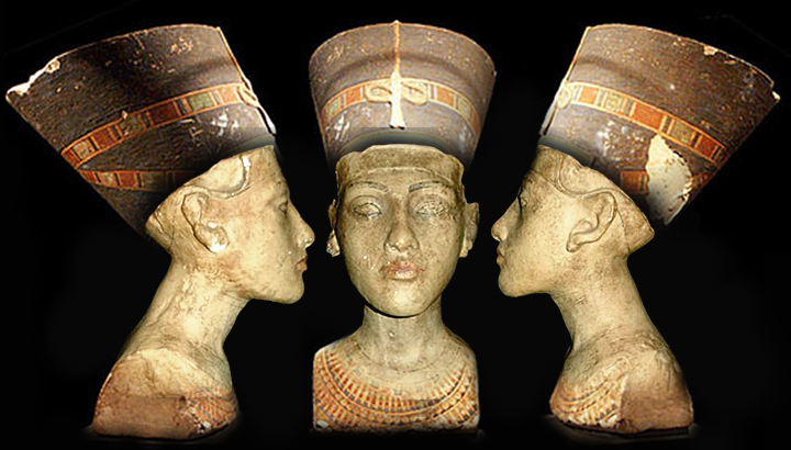 Nefertiti Composit