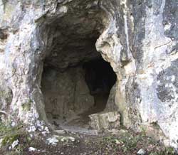 Grotta di San Michele - Liberi