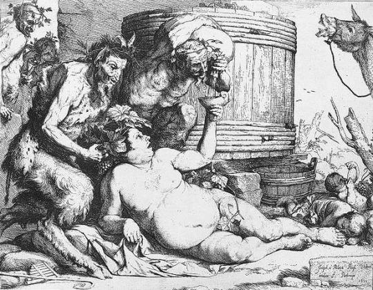 beer in mythology