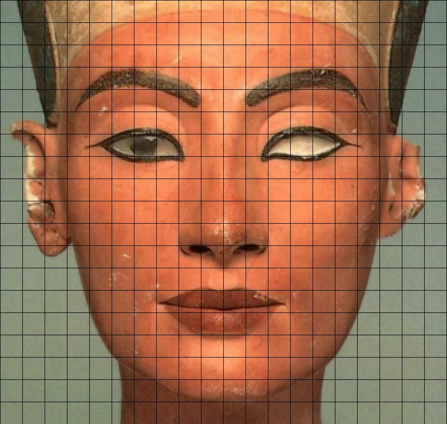 http://www.antiquark.com/img/nefertiti-grid.jpg