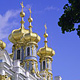 Palacio de Catalina en Pushkin (afueras de San Petersburgo)