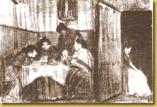 Interior de mancebía