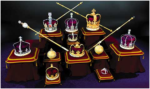 Joyas de la Corona Britanica