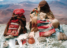 Las tres momias de los niños incas