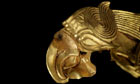 Anglo Saxon zoomorphic mount fromn the Staffordshire hoard