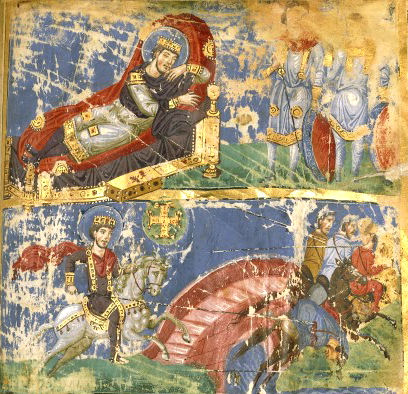 http://upload.wikimedia.org/wikipedia/commons/e/e3/Dream_of_Constantine_Milvius_BnF_MS_Gr510_fol440.jpg