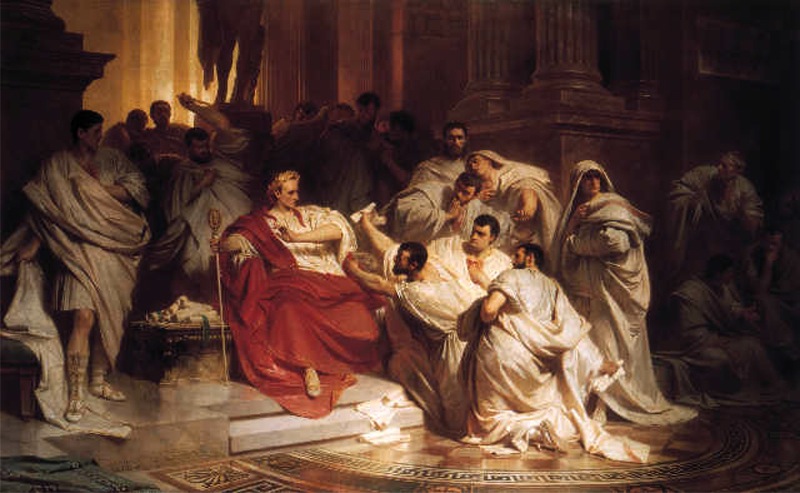 Archivo:Carl Theodor von Piloty Caesars Death.jpg