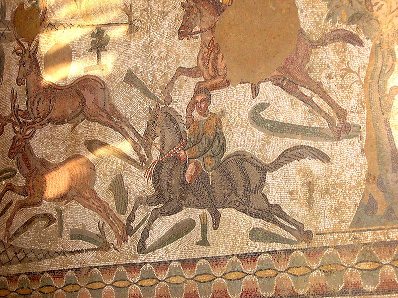 Archivo:Villa Del Casale Chasse modified.jpg