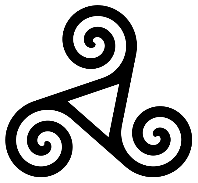 Archivo:Triskele-hollow-triangle.svg