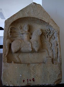 http://upload.wikimedia.org/wikipedia/commons/thumb/3/3f/Thracian_Horseman_Histria_Museum.jpg/250px-Thracian_Horseman_Histria_Museum.jpg