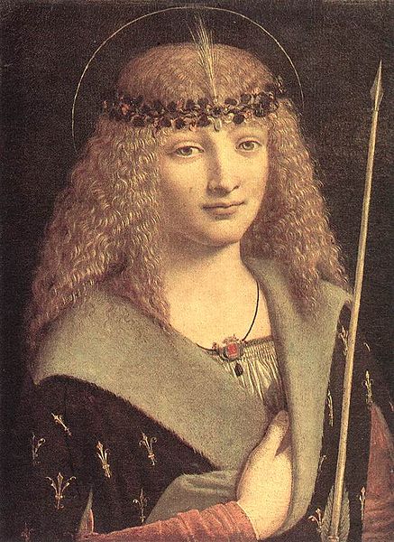Archivo:Antonio Giovanni Boltraffio - Saint Sebastian.jpg
