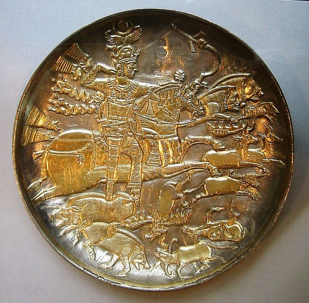Archivo:ChosroesHuntingScene.JPG