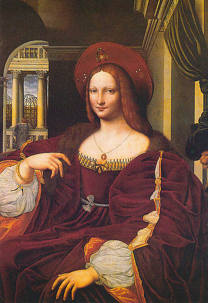 Archivo:Isabella di Aragona as Mona Lisa.jpg