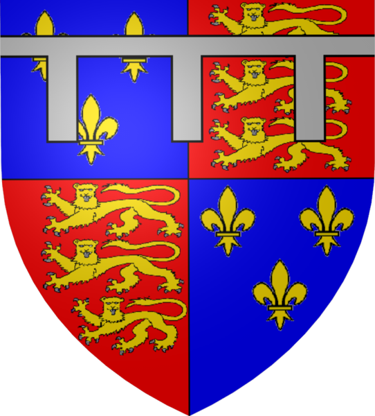 Archivo:Armoiries Edouard de Westminster.png