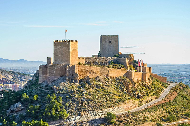Archivo:Castillo de Lorca1.jpg