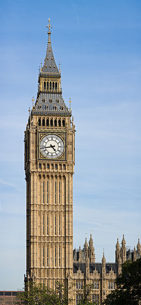 File:Clock Tower - Palace of Westminster, London - September 2006-2.jpg