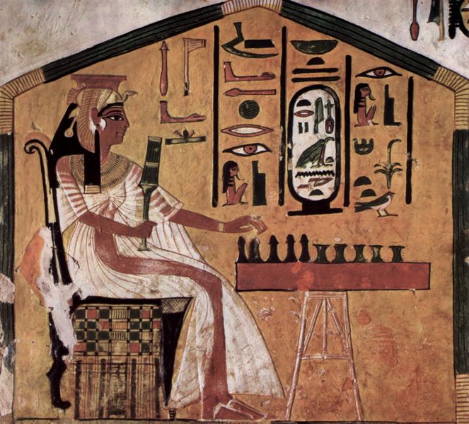 Archivo:Maler der Grabkammer der Nefertari 003.jpg