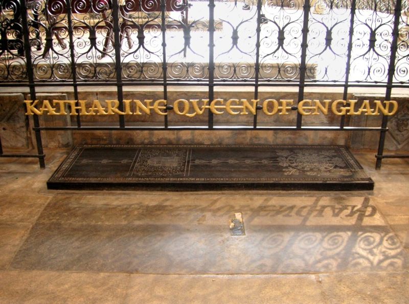 Archivo:Peterborough Katherine of Aragon.JPG