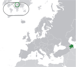 Situación de Azerbaiyán