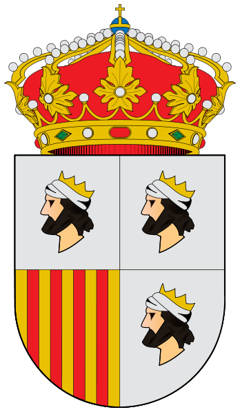 Archivo:Escudo de Caspe.svg