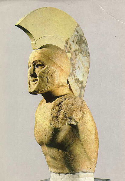 Imagen:Helmed Hoplite Sparta.JPG