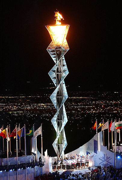 Archivo:2002 Winter Olympics flame.jpg