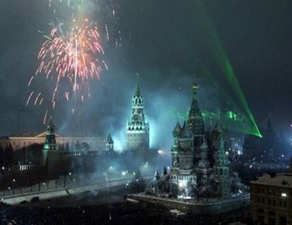 RUSSIA NEW YEARS EVE