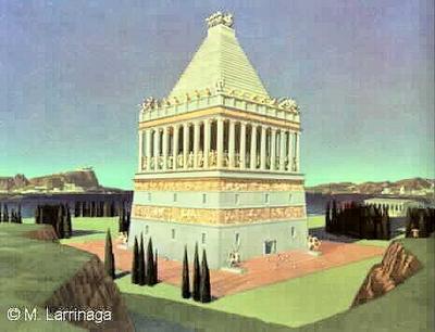 Mausoleo de Halicarnassos