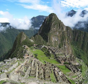 Machu Pichu
