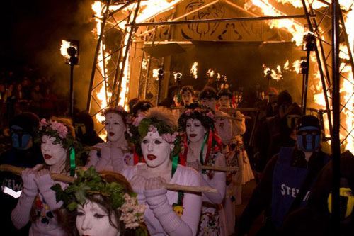 Beltane Fire Festival