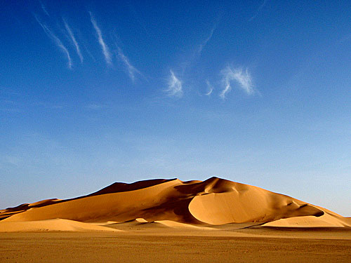 Desierto del Sáhara / Crédito: Aterracielo - Flickr! / Creative Commons