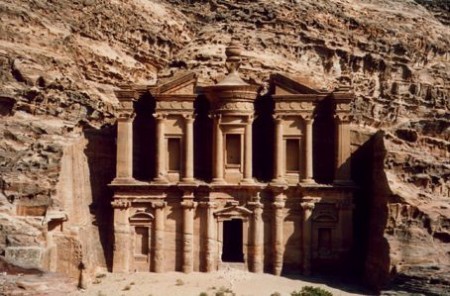 Imagen de la ciudad de Petra