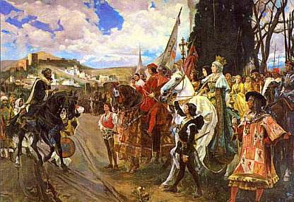 La Rendicion de Granada